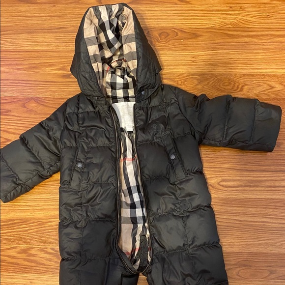 burberry snow jacket